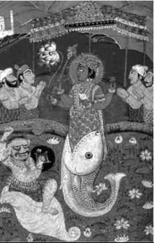 В индуизме Брахма продолжает считаться богом-творцом (в Тримурти именно он «отвечает»